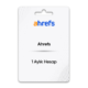 ahrefs 1 aylik hesap
