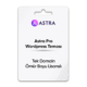 astra wordpress temasi tek domain omur boyu lisansli
