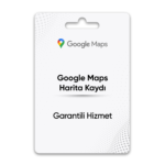 Google Harita Kaydı